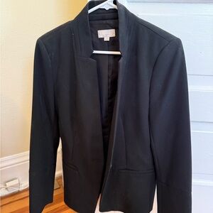 LOFT Classic Black Blazer